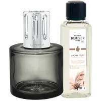 Maison Berger Paris Geschenkset Katalysatorlampe Aroma Relax grau Füllung Sweet Orient 250 ml