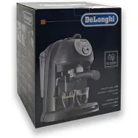 De'Longhi De Longhi EC201CD Kaffeemaschine, 1 l, manuell, 1100 W, schwarz