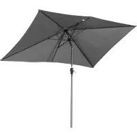 Angel Living Sonnenschirm - 200 x 300 cm - neigbar - rechteckig - Beige