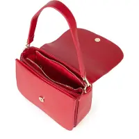Mario Valentino Divina Rote Schultertasche