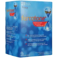 Ferrotone natürliches Eisen Beutel 28x20 ml