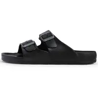 FILA Damen Schuhe Badeschuhe Schlappen Matero Slipper wmn, Farbe:Schwarz, Artikel:-80010 black, Schuhgröße:EUR 40