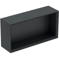 Geberit Wandbox 45x23,3x13,2cm, recht., lava/lackiert ma