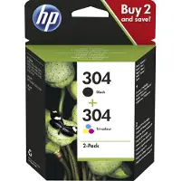 HP 304 Patronen Multipack