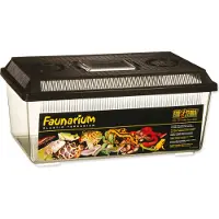 Exo Terra Faunarium flach, medium / Maße: 37 x 22 x 20,5 cm