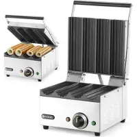 Hendi Kontaktgrill Für Hotdogs Und Wraps Metall