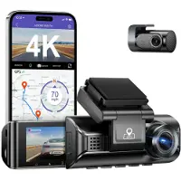 AZDome M550 Pro 4K Dashcam-Set mit Rückkamera