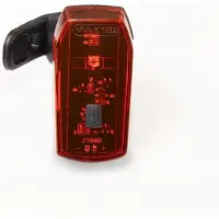 Qeridoo LED Rücklicht Fahrradanhänger Batteriebetrieben