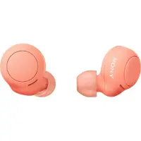 Sony WF-C500, True Wireless Stereo (TWS), Anrufe/Musik, 20 - 20000 Hz, Kopfhörer, Orange
