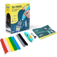 3Doodler Start Plus 3D-Stift 0 77 mm Türkis Gelb