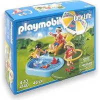 Playmobil Wading Pool Compact Set, Kunststoff, Multi