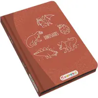 KIDYWOLF LCD-Zeichentafel m. 30 Motive - Kidydraw-Mini - Dinosau - - One Size - Tafeln