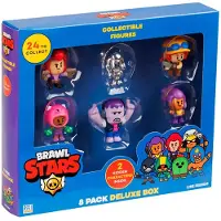 PMI Brawl Stars S1 Achterfigur Verc-einheiten Blau Blau One Size