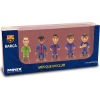 Minix 5er-Pack 7 cm - FC Barcelona V2