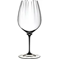 Riedel 4884/0D, Rotweinglas, Standard-Glas, Glas, Schwarz, Transparent, Cabernet Sauvignon wine, 834 ml