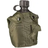 Mil-Tec US Feldflasche im Military Look