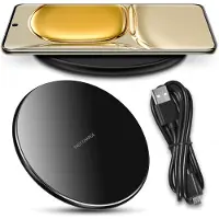 NAUCI Wireless Ladegerät für Xiaomi 17 17T Pro Max Lade Charger Induktive Ladestation