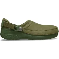 Crocs Classic Crafted Vegan Suede Holzschuhe