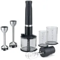 Wilfa 416768, Pürierstab, 1000 W, Schwarz