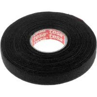 TESA 51618 15mmx25m schwarz