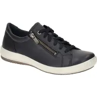 Legero TANARO 5.0 Damenschuhe - bequeme Schnür- Halbschuhe blau Freizeit NEU