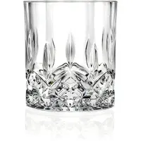 RCR Cristalleria Italiana RCR 25981020006 25981020006-Set mit 6 Whiskygläsern Opera Luxion, Kristall