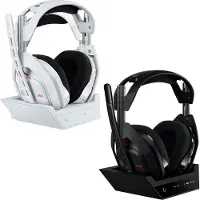 Logitech A50, Kabellos, Gaming, 20 - 20000 Hz, 375 g, Kopfhörer, Weiß