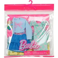 Barbie Fashions, 3 Jahr(e), 200 mm, 20 g, Mehrfarbig