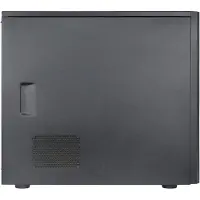 Chieftec CM-25B-OP, Tower, PC, Schwarz, ATX, micro ATX, Mini-ITX, SECC, 16,5 cm