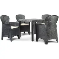 Ipae Pro Garden Gartentisch 78x78x72 Cm