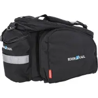 Klickfix Gepäckträgertasche Rackpack 2+ schwarz, 12-16 ltr, ca. 800g, GTA
