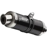 MIVV Gp Kawasaki Z1000 07-09 K.020.lxb Homologierter Slip On Schalldämpfer