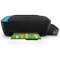 HP Ink Tank 319, Thermal Inkjet, Farbdruck, 4800 x 1200 DPI, 60 Blätter, A4, Schwarz