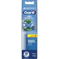Oral-B Oral B Zahnbürstenköpfe Ersatzteile Precision Clean Reinigung 5er Pack für Oral B