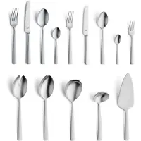 Amefa Besteckset Ventura Silberfarben (60er Set)