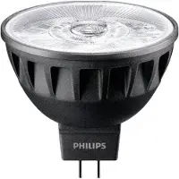 Philips 35871300, 7,5 W, 43 W, GU5.3, 485 lm, 40000 h, Weiß