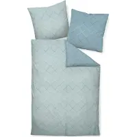 Janine Mako-Satin Bettwäsche J.D. 87053-02 200x220 cm + 2x 80x80 cm