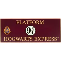 Paladone Hogwarts Express, Stecker-Nachtlicht, Rot, Universal, Akku, USB, AAA, Geschenkbox