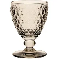 Villeroy & Boch Boston Coloured, Weißwein-Glas, Becherglas, Kristall, Glas, Durchscheinend, Boston Coloured, 230 ml