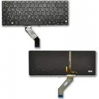 Bucom DE Tastatur für Acer Aspire V5-471 V5 V5-431 V5-471G Keyboard mit Backlight