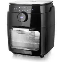 Emerio XXL-Heißluft-Fritteuse AF-121914 Air-Fryer Multi-Ofen 13 Liter schwarz