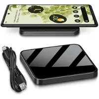 NAUCI Ladestation 15W für Google Pixel 10 10a 9a 9 8a 8 7a 7 Pro XL / Fold Ladegerät