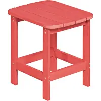 NEG Adirondack Tisch/Beistelltisch MARCY Farbe: rot