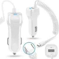 NAUCI Ladegerät für Apple iPhone 17 16 16e 15 Pro Plus Pro Max Air Ladekabel USB-C 15W
