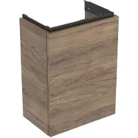 Geberit Acanto Unterschrank für Handwaschbecken, eine Tür, wandhängend, 392x539x246mm, 503.001.JR.1
