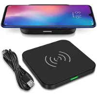 NAUCI Wireless Ladestation für Xiaomi 13 / 13 Pro Induktive Ladegerät 15W Ladematte