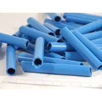 Waterman Profilverbinder für Handlauf / Bodenschiene Q1 (Beutel 36 Stück) Ø 12 mm, blau