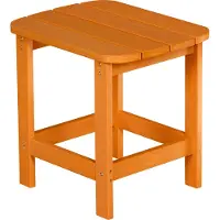 NEG Adirondack Tisch/Beistelltisch MARCY Farbe: orange