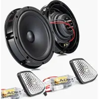 GLADEN One T6 APPEARANCE | FAHRZEUGSPEZIFISCHES 20cm HIGH END SYSTEM FÜR VW T6