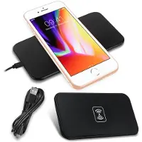 NAUCI QI Wireless Ladegerät Apple iPhone 8 Plus 11 Xs Xr Max Induktives Ladestation